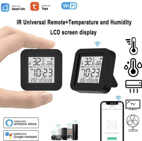 Sensor de temperatura y humedad Iki Smart Premium - Image 2